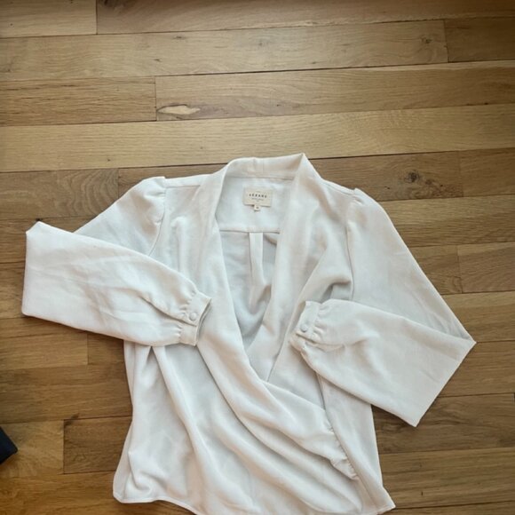 Sezane Abélia Blouse - Size 4 - Picture 3 of 4
